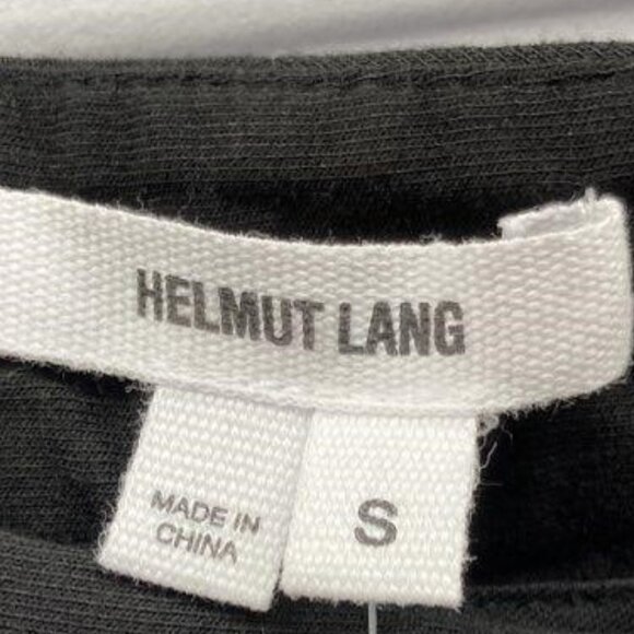 Helmut Lang Villous Origami Rayon-Blend Pants in Black Size S New With Tags - Picture 9 of 11